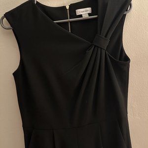 Calvin Klein Jumpsuit | Black Sleeveless | Size 6